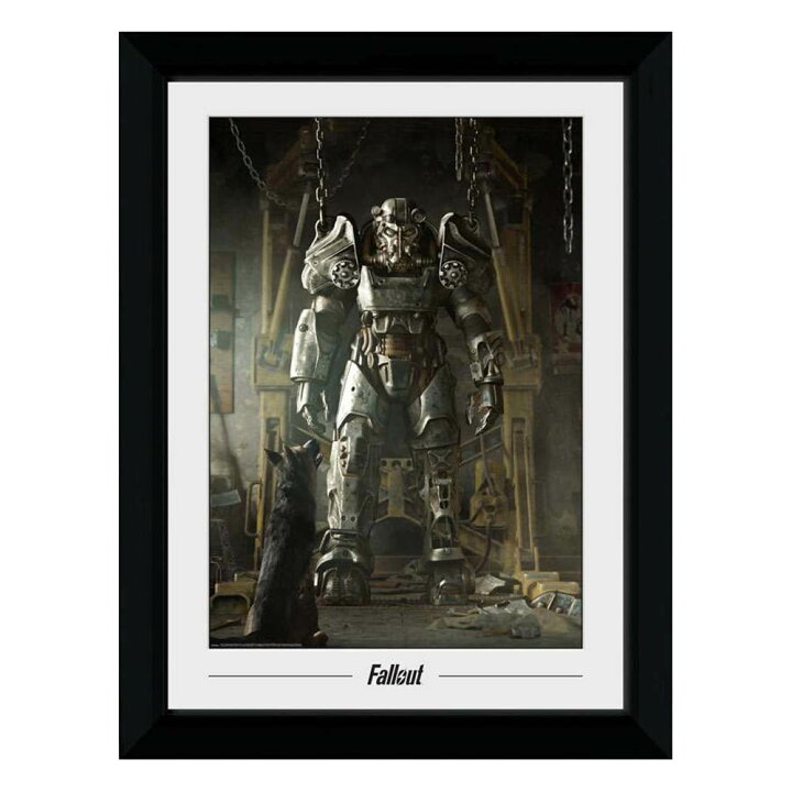 楽天市場 Fallout 4 フォールアウト グッズ アートフレーム フォトフレーム コレクタープリント T 60 パワーアーマー 映画エンタメショップ Selection