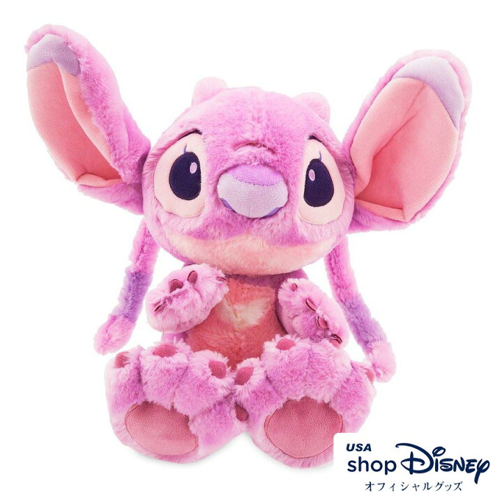 楽天市場 リロアンドスティッチ グッズ ディズニー Disney エンジェル ぬいぐるみ 中 ミディアム ギフト プレゼント 即日発送可 映画エンタメショップ Selection