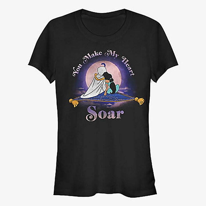 楽天市場 アラジン Tシャツ ディズニー Disney 半袖 レディース 映画エンタメショップ Selection