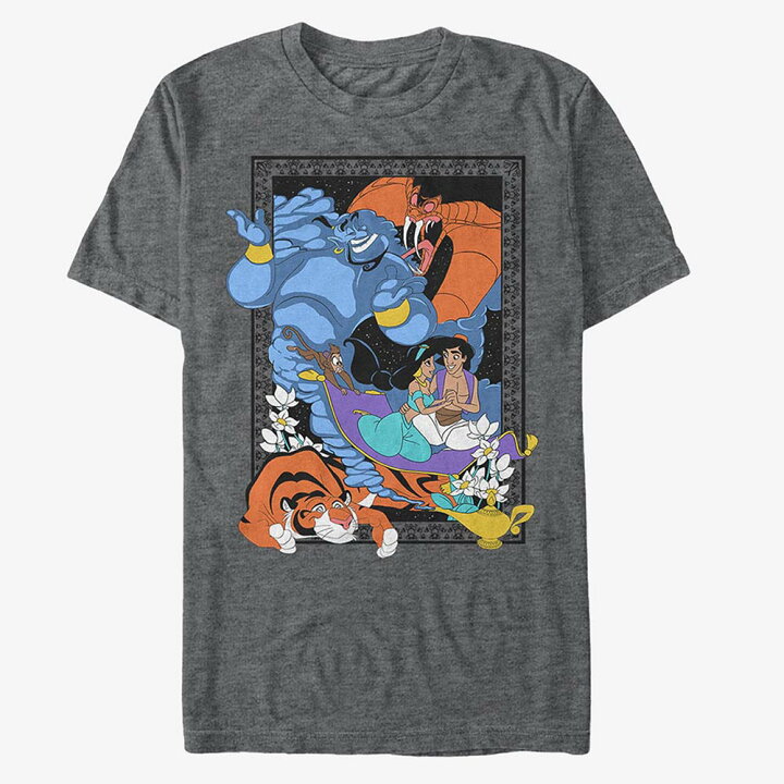 楽天市場 アラジン Tシャツ ディズニー Disney 半袖 レディース メンズ 映画エンタメショップ Selection