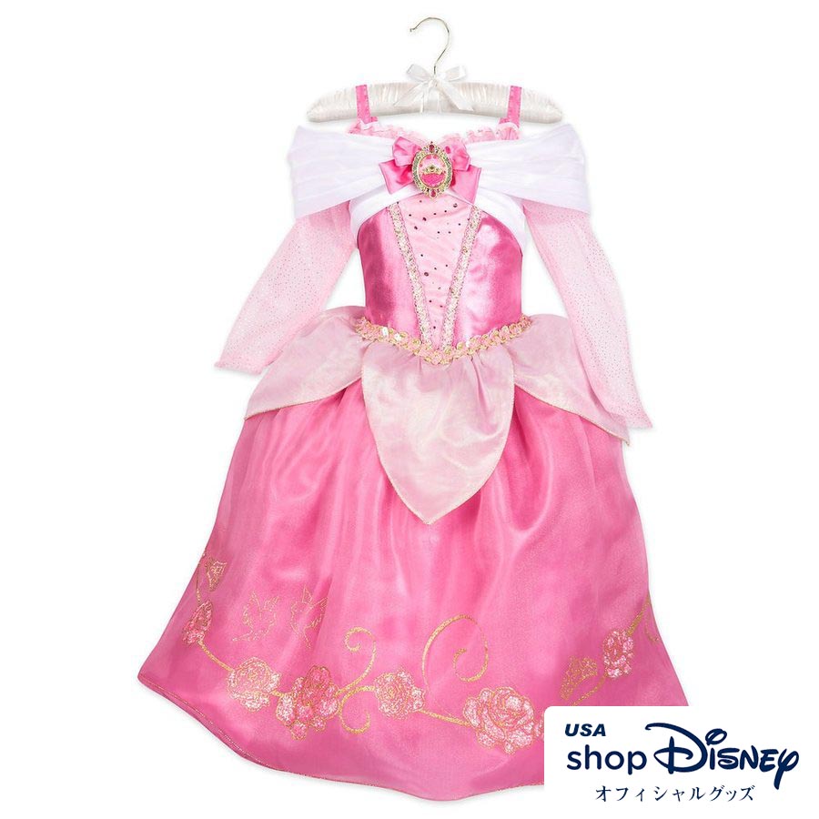 驚きの値段 ディズニー Disney オーロラ 眠れる森の美女 コスチューム ドレス キッズ 男の子 女の子 ギフト プレゼント Www Bocasay Com