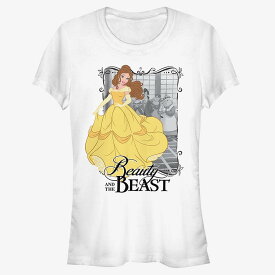 楽天市場 ディズニー グッズ Tシャツ 美女と野獣の通販