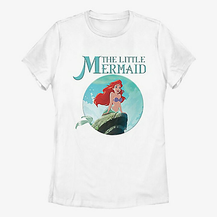 楽天市場 アリエル Tシャツ ディズニー Disney リトルマーメイド 半袖 レディース 映画エンタメショップ Selection