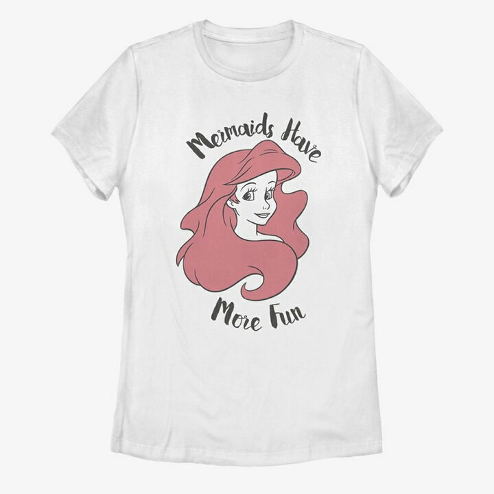 楽天市場 アリエル Tシャツ ディズニー Disney リトルマーメイド 半袖 レディース 映画エンタメショップ Selection
