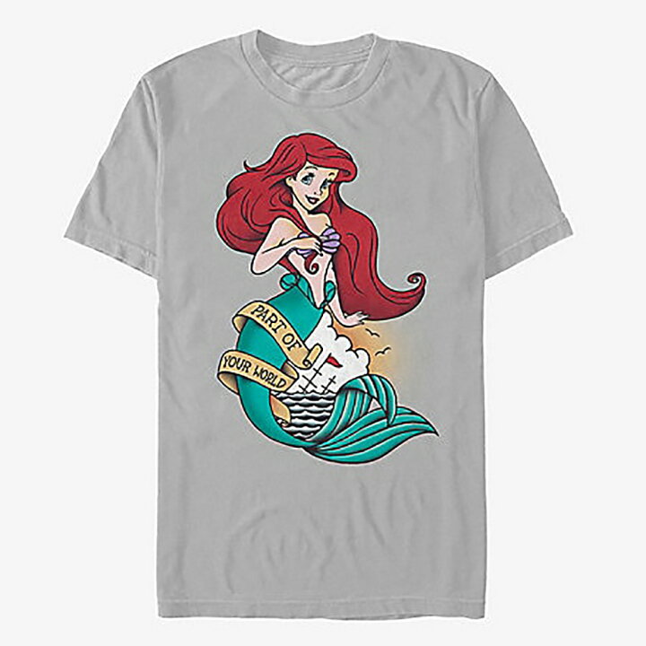 楽天市場 アリエル Tシャツ ディズニー Disney リトルマーメイド 半袖 レディース メンズ 映画エンタメショップ Selection
