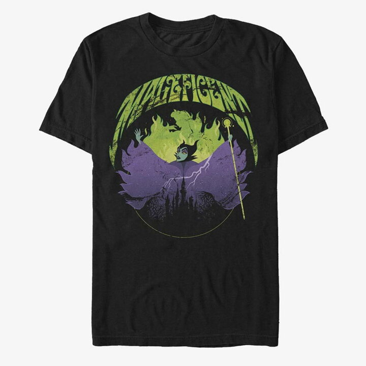 楽天市場 ディズニーヴィランズ Tシャツ ディズニー Disney ヴィランズ マレフィセント 半袖 レディース メンズ 映画エンタメショップ Selection