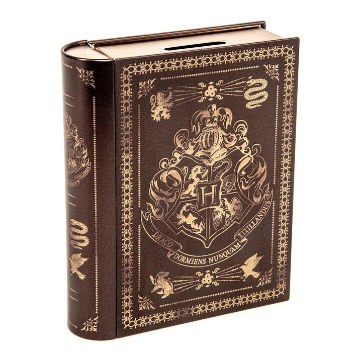 楽天市場 ハリーポッター グッズ 貯金箱 本型 ギフト プレゼント Harry Potter 映画エンタメショップ Selection