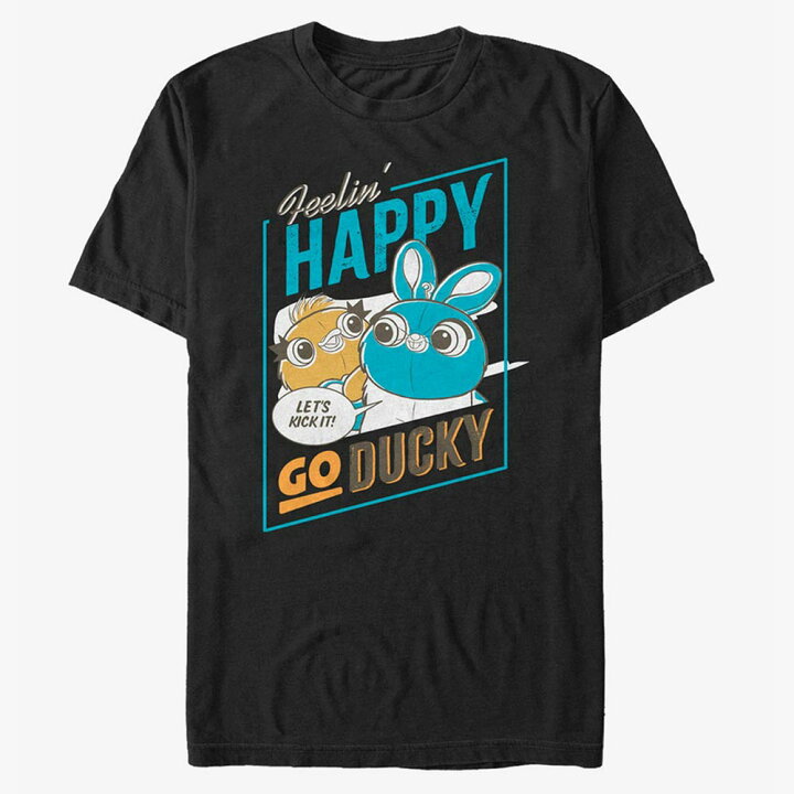 楽天市場 トイストーリー Tシャツ ディズニー Disney ダッキー バニー 半袖 レディース メンズ 映画エンタメショップ Selection