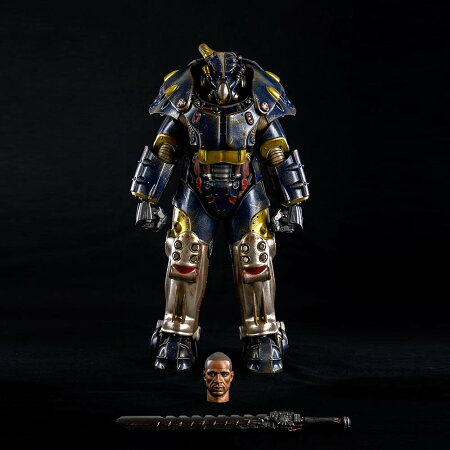 楽天市場 Fallout 76 フォールアウト グッズ フィギュア X 01 パワーアーマー Tricentennial塗装 限定版 スリーゼロ Threezero 映画エンタメショップ Selection