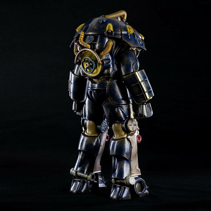 楽天市場 Fallout 76 フォールアウト グッズ フィギュア X 01 パワーアーマー Tricentennial塗装 限定版 スリーゼロ Threezero 映画エンタメショップ Selection