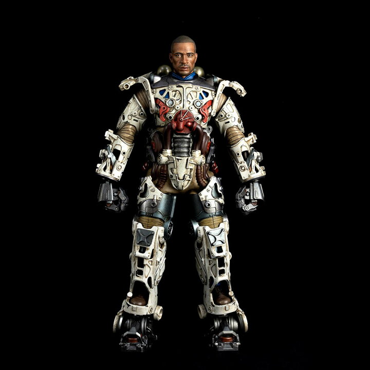 楽天市場 Fallout 76 フォールアウト グッズ フィギュア X 01 パワーアーマー Tricentennial塗装 限定版 スリーゼロ Threezero 映画エンタメショップ Selection