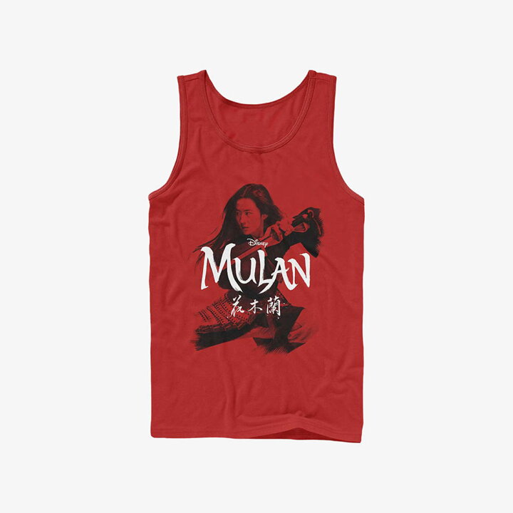 楽天市場 ムーラン タンクトップ ディズニー Disney グッズ メンズ 映画エンタメショップ Selection