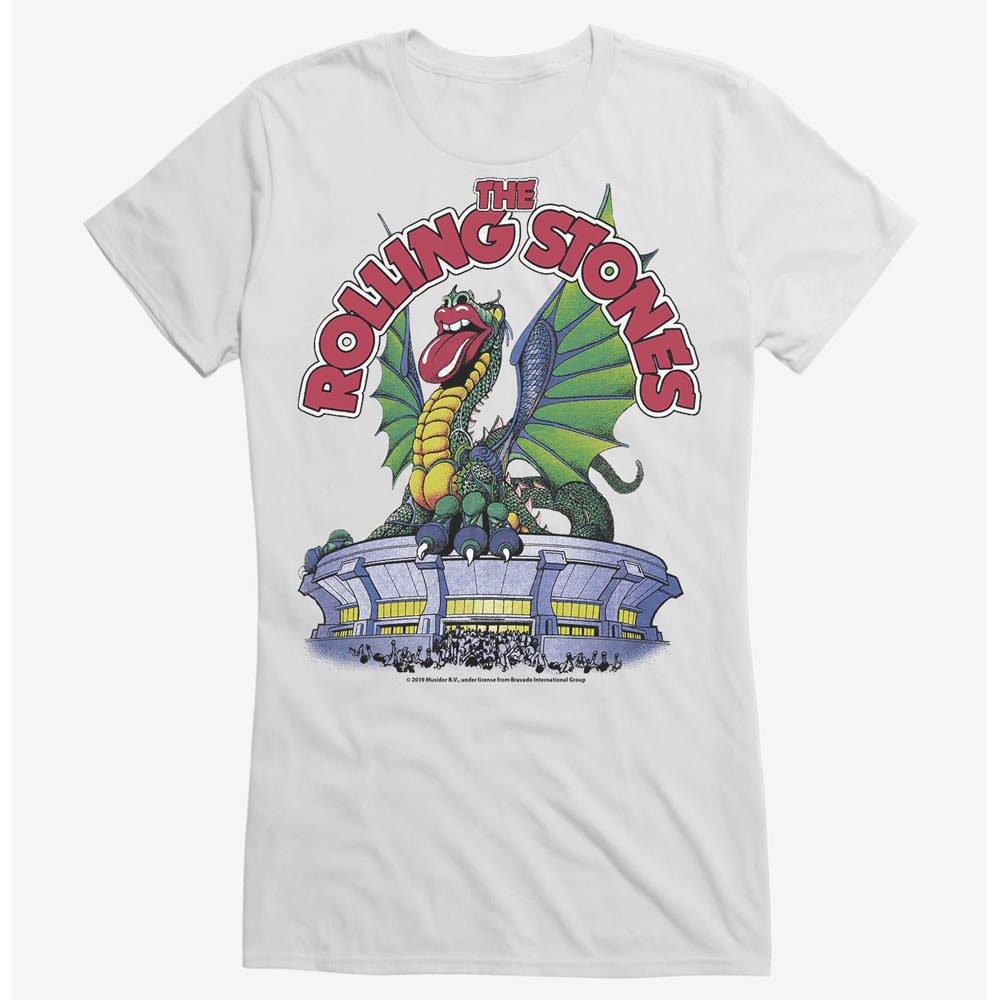 ローリングストーンズTシャツThe Rolling Stones Dragon T-Shirt ガールズ キッズ 女の子 ロック バンドTee