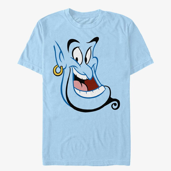 楽天市場 アラジン Tシャツ ディズニー Disney ジーニー Face T Shirt メンズ 映画エンタメショップ Selection