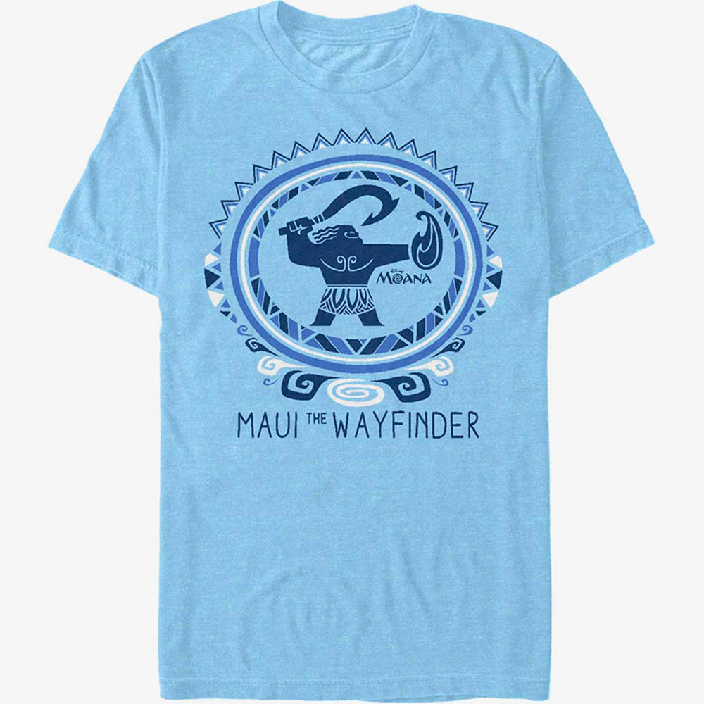 モアナと伝説の海 Tシャツ ディズニー Disney Moana Maui The Wayfinder T-Shirt レディース メンズ |  映画エンタメショップ SELECTION
