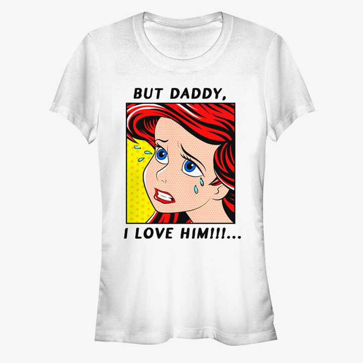 楽天市場 アリエル Tシャツ ディズニー Disney リトルマーメイド Little Marmaid The Cry Zoom T Shirt ベビー 赤ちゃん 映画エンタメショップ Selection