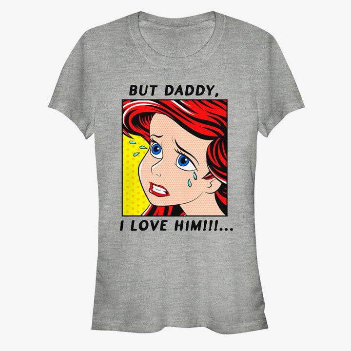楽天市場 アリエル Tシャツ ディズニー Disney リトルマーメイド Little Marmaid The Cry Zoom T Shirt ベビー 赤ちゃん 映画エンタメショップ Selection