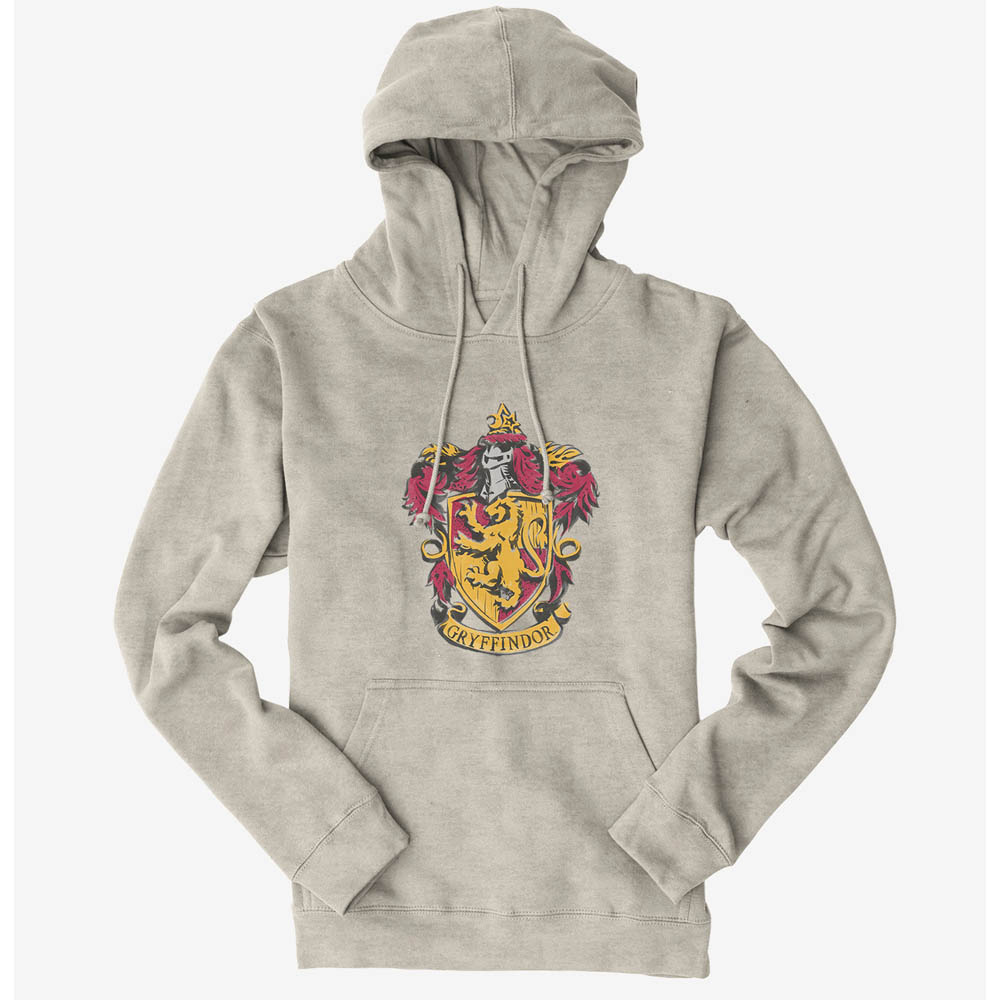 ハリーポッター グッズ グリフィンドール パーカー フーディー Harry Potter Gryffindor Lion Shield Hoodie  メンズ アイボリー 210122hg - www.edurng.go.th