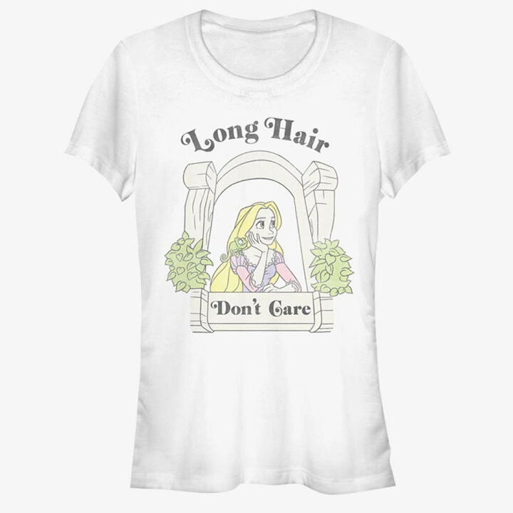 楽天市場 塔の上のラプンツェル グッズ Tシャツ ディズニー Disney Tangled Rapunzel Don T Care T Shirt ガールズ 映画エンタメショップ Selection