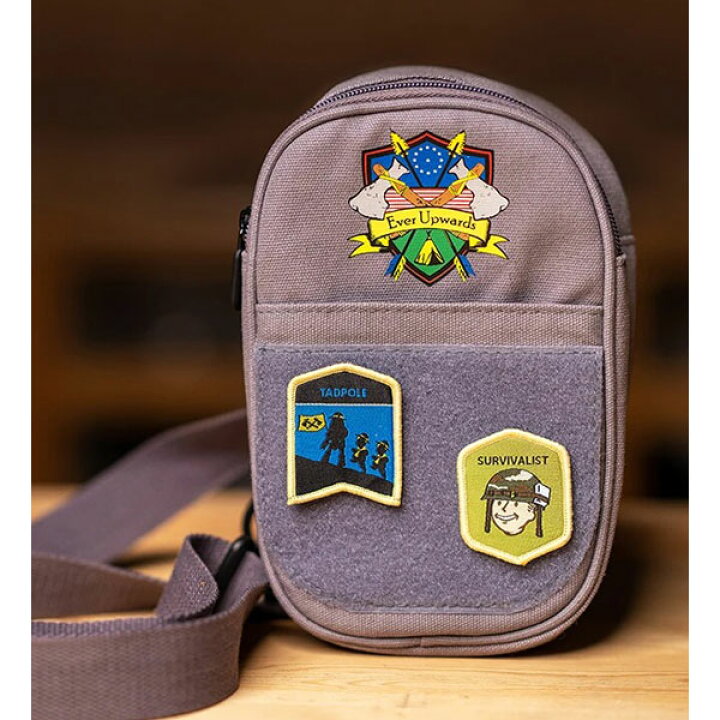 楽天市場 Fallout フォールアウト グッズ スリングバッグ ポーチ Pioneer Scout Sling Pack 映画エンタメショップ Selection