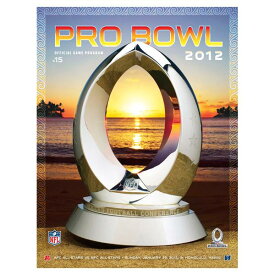 NFL 公式プログラム Pro Bowl 2012 Official Program【1910価格変更】