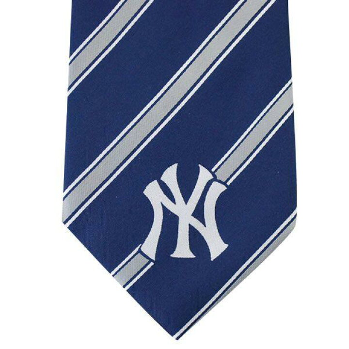 楽天市場】MLB ヤンキース ネクタイ Eagles Wings Tie Woven Poly 1 