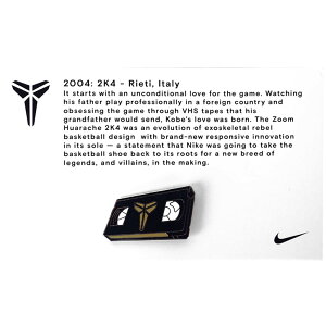�R�[�r�[�E�u���C�A���g NBA �O�b�Y �s���o�b�W �s���Y �i�C�L �R�[�r�[ NIKE KOBE 2004 : 2K4 KOBE - REITI ITALY Pin