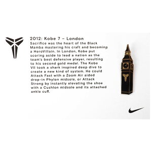 �R�[�r�[�E�u���C�A���g NBA �O�b�Y �s���o�b�W �s���Y �i�C�L �R�[�r�[ NIKE KOBE 2012 : Kobe 7 London Pin