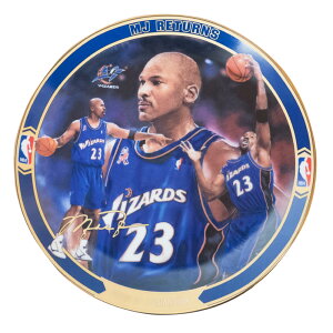 }CPEW[_ EBU[Y NBA ObY M v[g MJ Returns Collectible Plates: Spirit of a Champion (6578A) Upper Deck