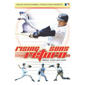 MLB DVD ライジング サンズ リターン - レアアイテム【1910価格変更】