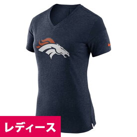 NFL ブロンコス NK レディース ファン Vネック Tシャツ ナイキ/Nike 843406-461【OCSL】