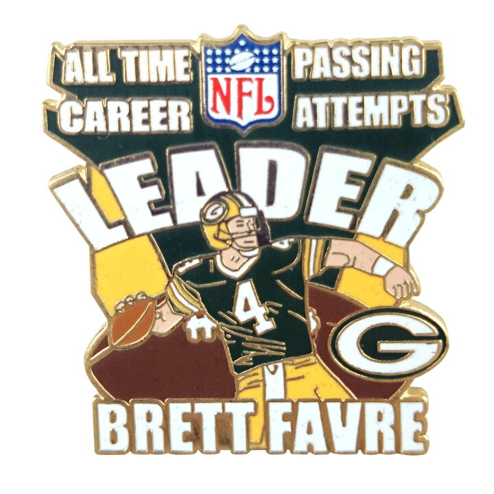 楽天市場】NFL パッカーズ ブレット・ファーブ キャリア パッシング 