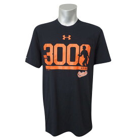 MLB オリオールズ カル・リプケン Mr. 3000 Tシャツ アンダーアーマー/UNDER ARMOUR ブラック レアアイテム【OCSL】