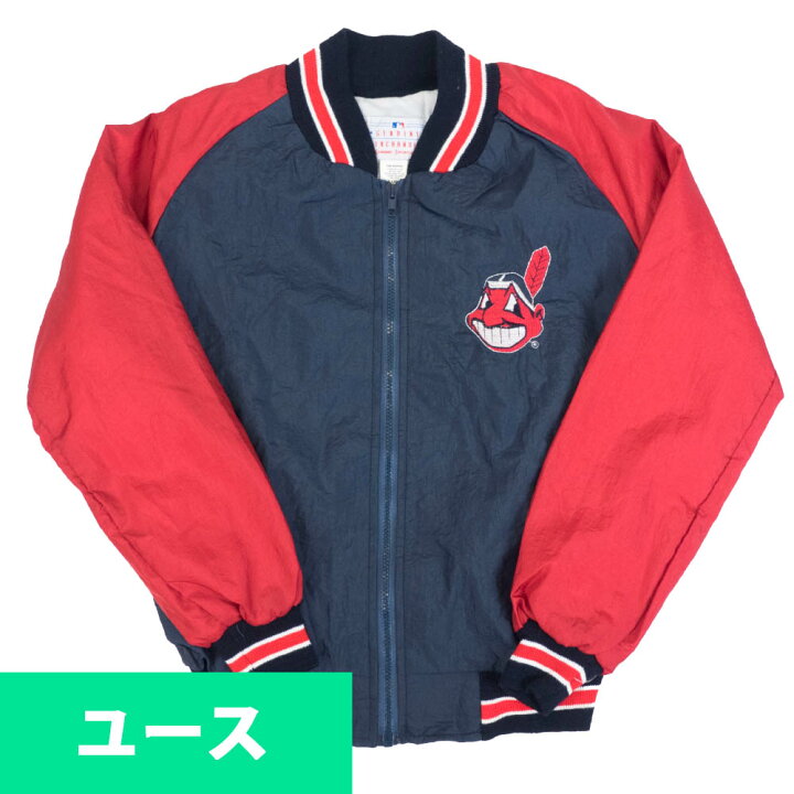楽天市場】インディアンス スタジャン MLB Genuine Sports Wear 