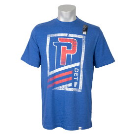 NBA Tシャツ ピストンズ フレックス クラッシック マジェスティック/Majestic ブルー【OCSL】