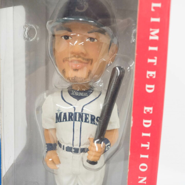 楽天市場】MLB(メジャーリーグ) マリナーズ イチロー フィギュア 2002 
