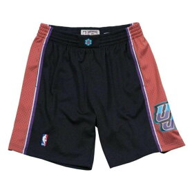 NBA ユタ・ジャズ ショートパンツ/ショーツ 1998-1999 スウィングマン スローバック ショーツ ミッチェル＆ネス/Mitchell & Ness ロード2203MN特集