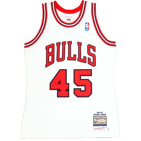 NBA マイケル・ジョーダン シカゴ・ブルズ ユニフォーム/ジャージ オーセンティック ミッチェル＆ネス/Mitchell & Ness ホワイト2203MN特集