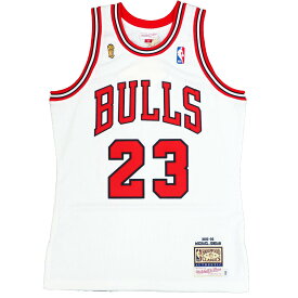 NBA マイケル・ジョーダン シカゴ・ブルズ ユニフォーム/ジャージ オーセンティック ミッチェル＆ネス/Mitchell & Ness ホワイト2203MN特集