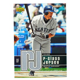 MLB イチロー シアトル・マリナーズ トレーディングカード/スポーツカード 2004 #IS ゲーム ジャージ グレー Upper Deck