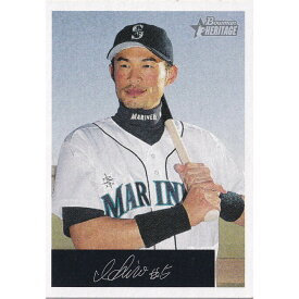 MLB イチロー シアトル・マリナーズ トレーディングカード/スポーツカード 2002 イチロー #261 ブラックプレート Topps