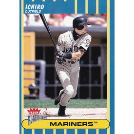 MLB イチロー シアトル・マリナーズ トレーディングカード/スポーツカード 2003 イチロー #181 Fleer