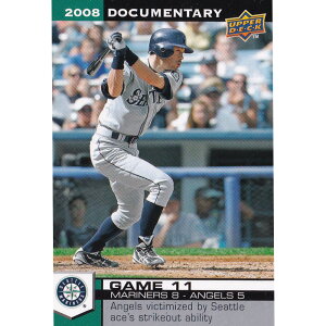 MLB C`[ VAgE}i[Y g[fBOJ[h/X|[cJ[h 2008 C`[ #541 Upper Deck