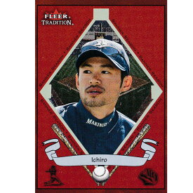 MLB イチロー シアトル・マリナーズ トレーディングカード/スポーツカード 2002 イチロー #487 Fleer