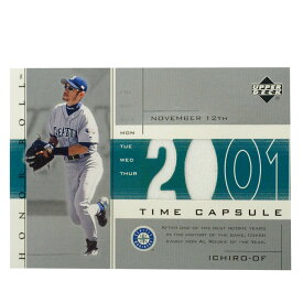 MLB イチロー シアトル・マリナーズ トレーディングカード/スポーツカード 2002 Ichiro ##TC-13 Upper Deck