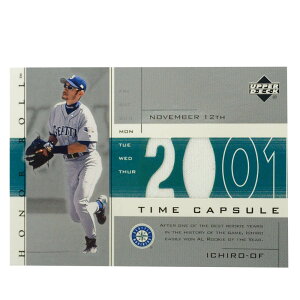 MLB C`[ VAgE}i[Y g[fBOJ[h/X|[cJ[h 2002 Ichiro ##TC-13 Upper Deck