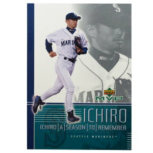 MLB C`[ VAgE}i[Y g[fBOJ[h/X|[cJ[h 2002 Ichiro #11 Upper Deck