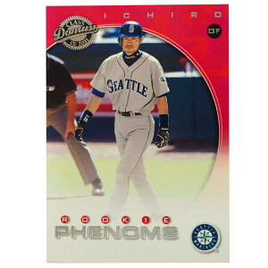 MLB C`[ VAgE}i[Y g[fBOJ[h/X|[cJ[h Rookie 2001 Ichiro #251 505/625 Donruss