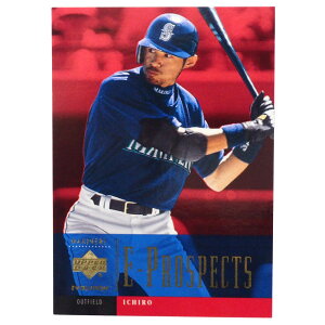 MLB C`[ VAgE}i[Y g[fBOJ[h/X|[cJ[h 2001 Rookie Ichiro #91 1278/2250 Upper Deck