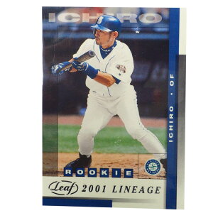 MLB C`[ VAgE}i[Y g[fBOJ[h/X|[cJ[h 2001 Rookie Ichiro #142 Donruss